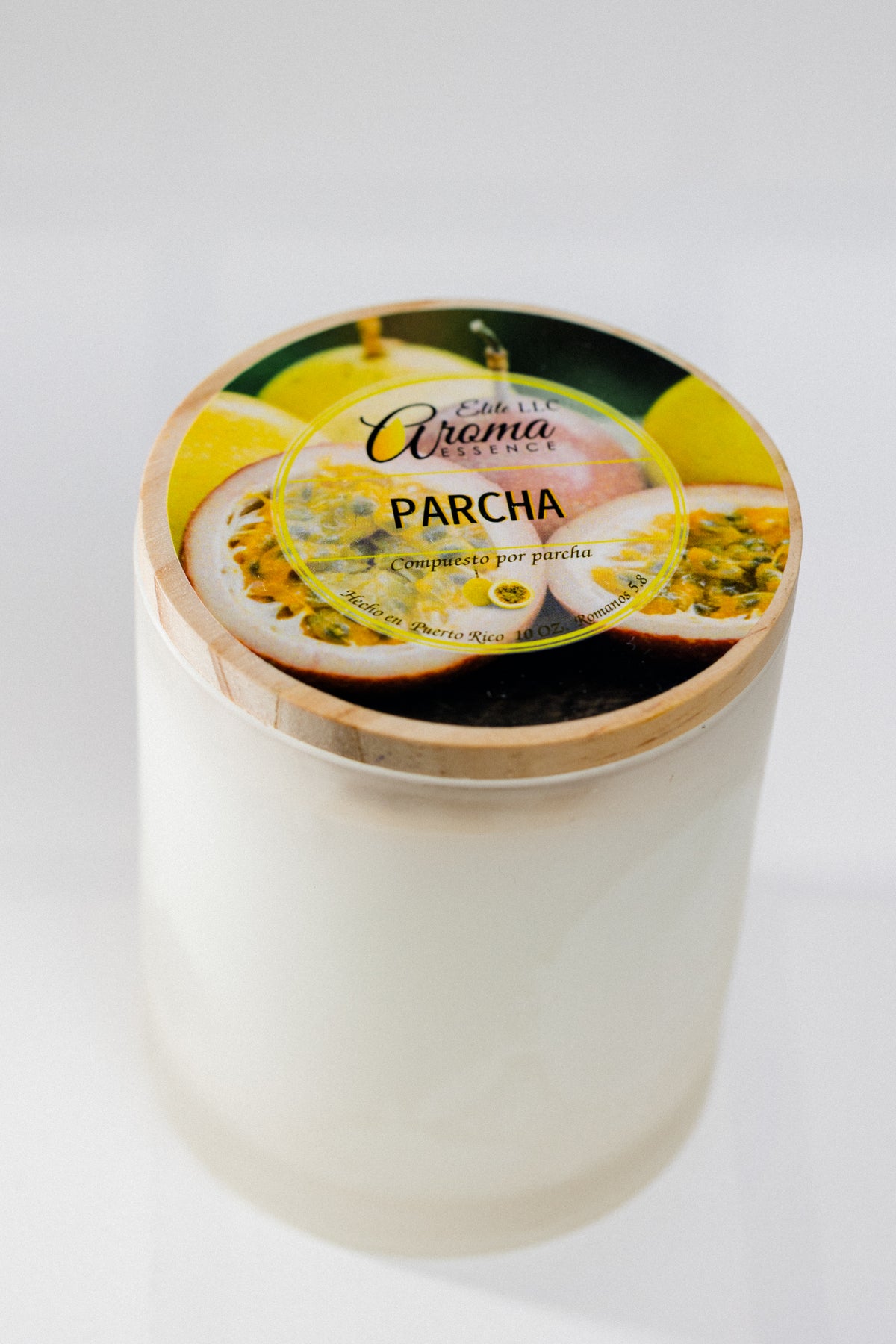 Vela Aromática Parcha