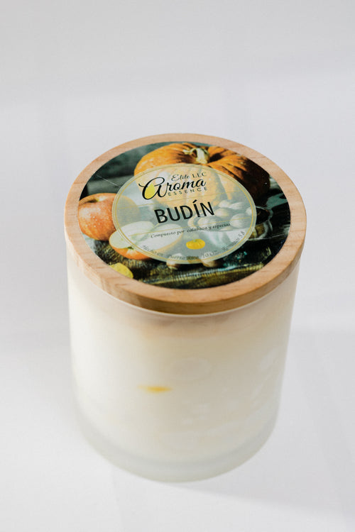 Vela Aromática Budín – Calabaza y Especias