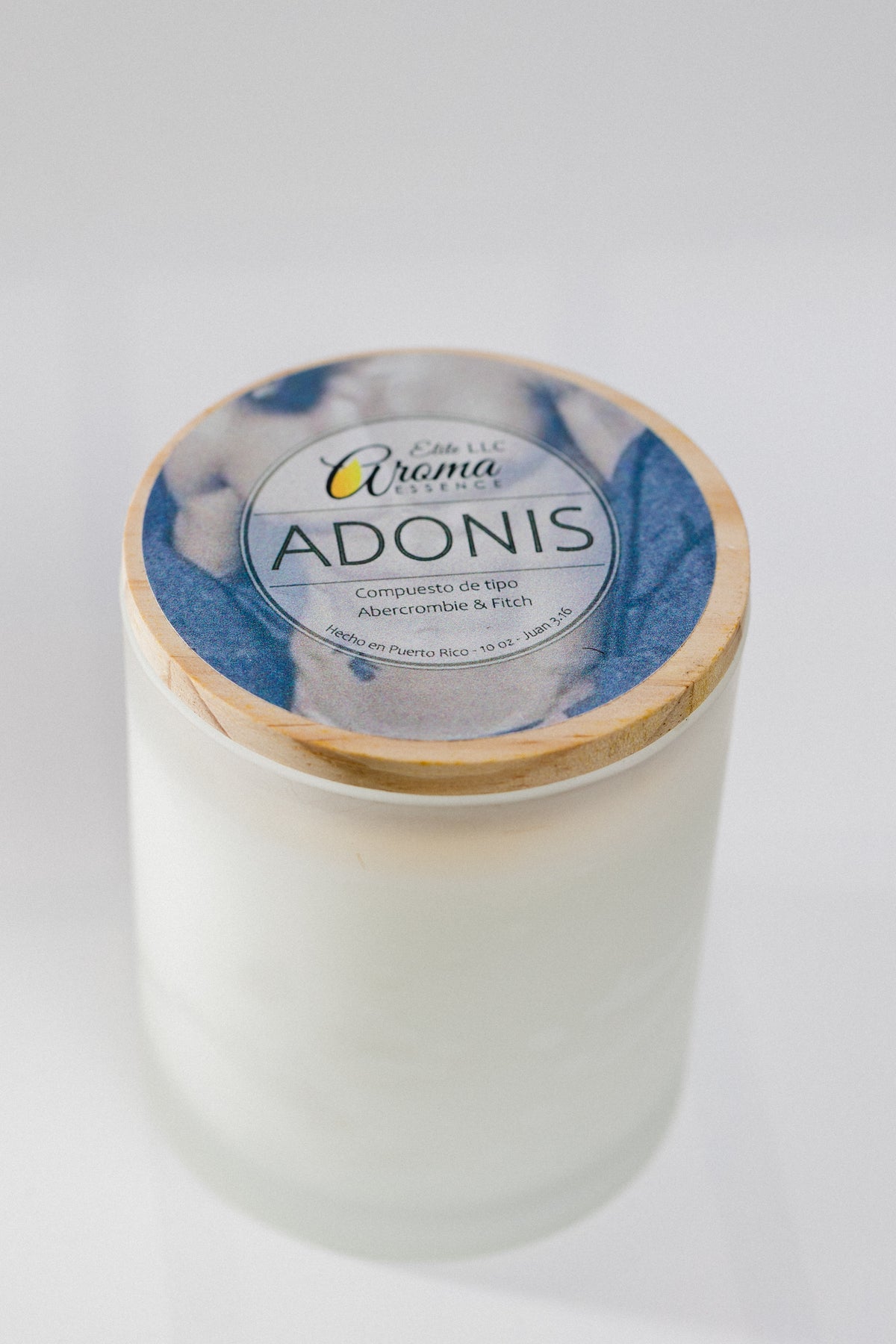 Vela Aromática Adonis – 10 oz