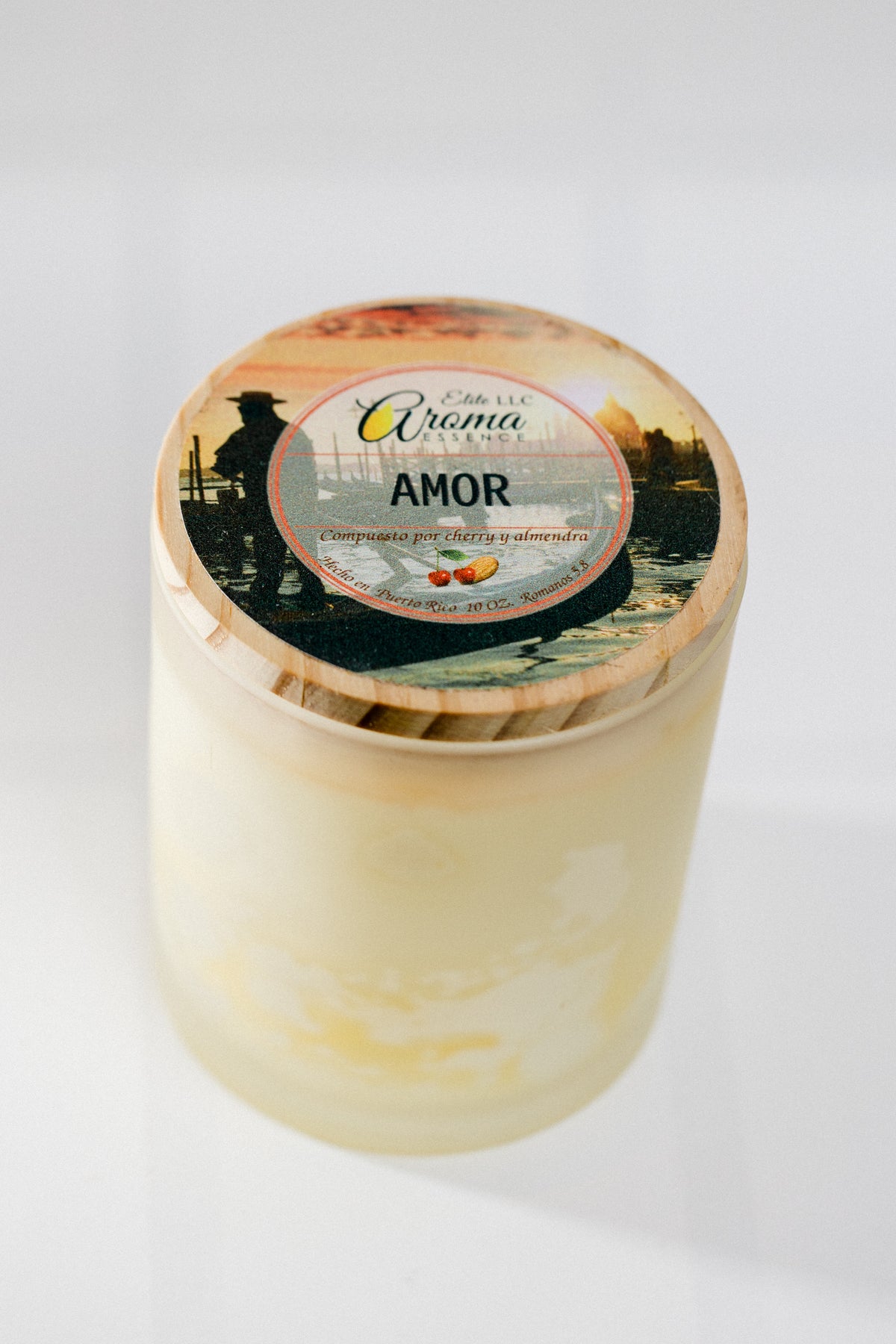 Vela Aromática Amor – Dulce y Envolvente