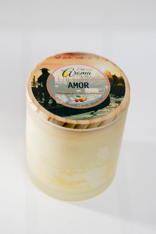 Vela Aromática Amor – Dulce y Envolvente