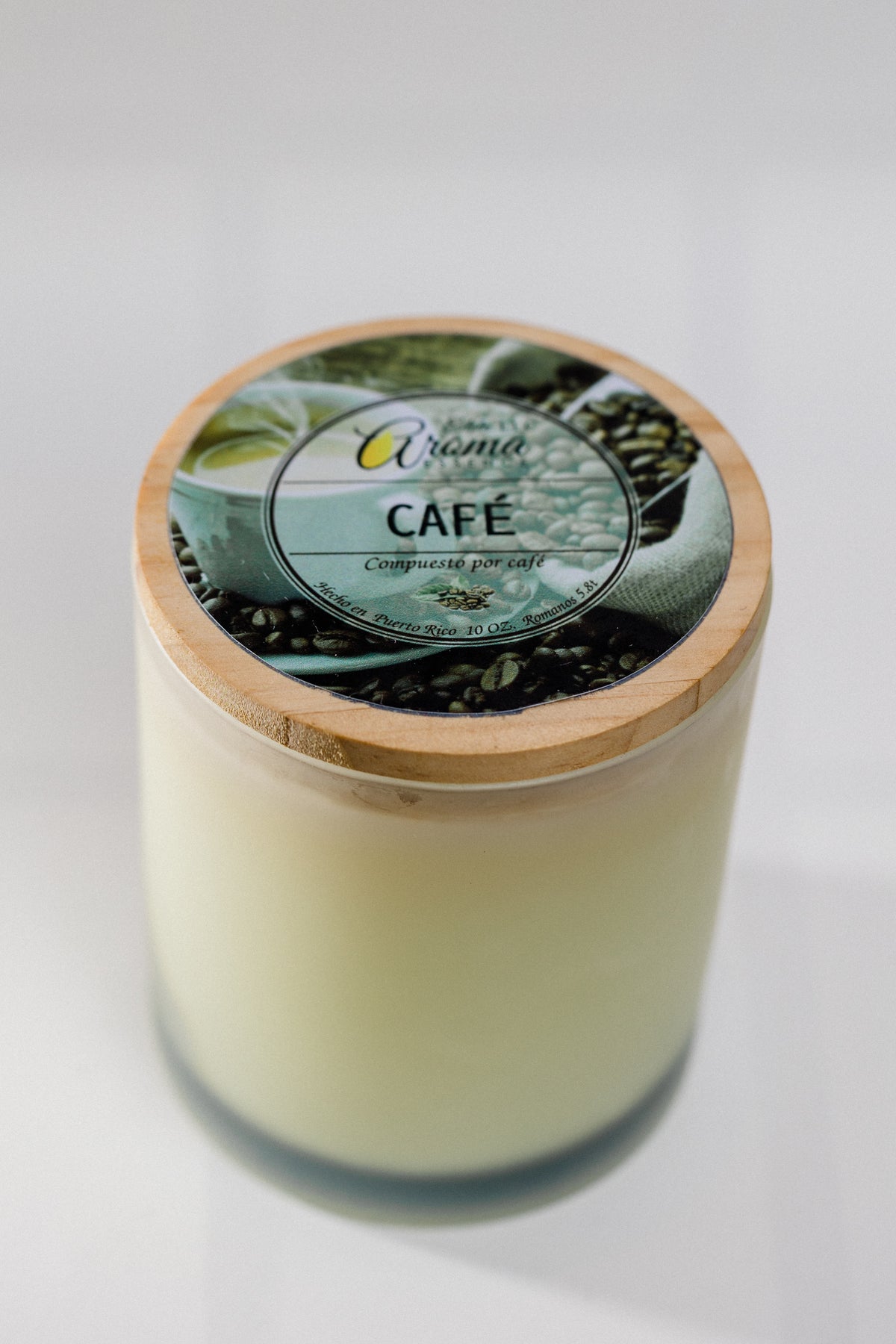 Vela Aromática Café – 10 oz