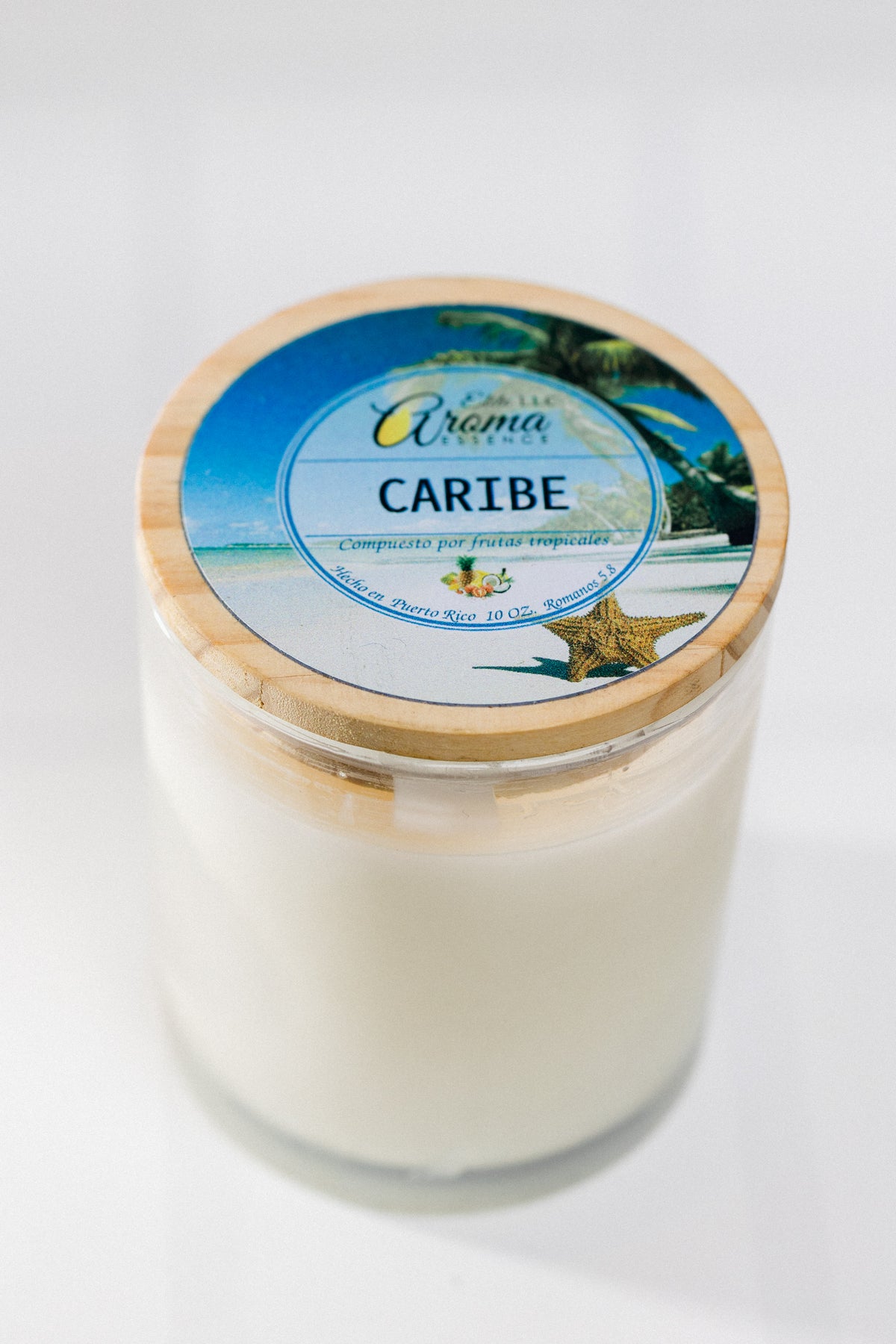 Vela Aromática Caribe – Frutas Tropicales