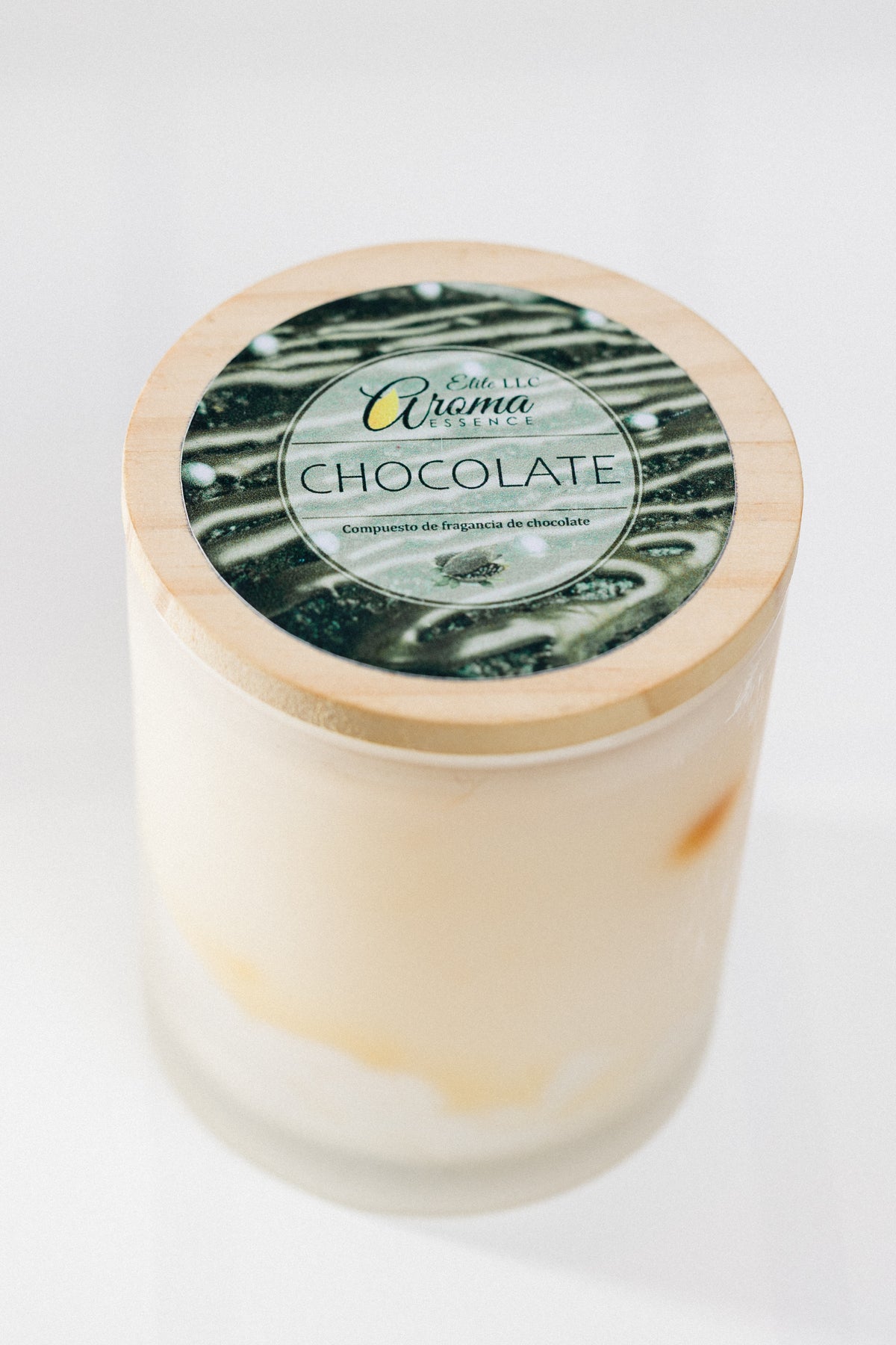 Vela Aromática Chocolate – 10 oz