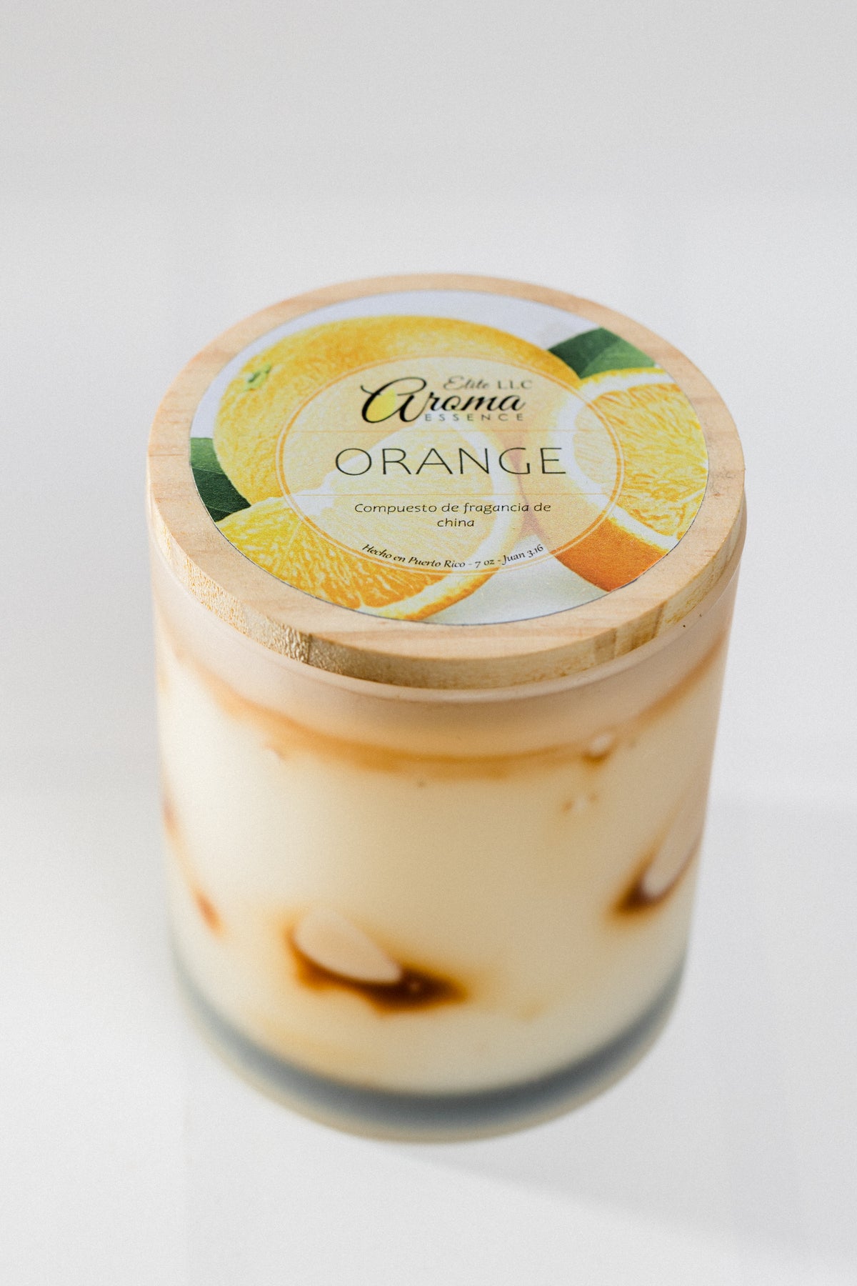 Vela Aromática Orange – Fragancia de China – 7 oz