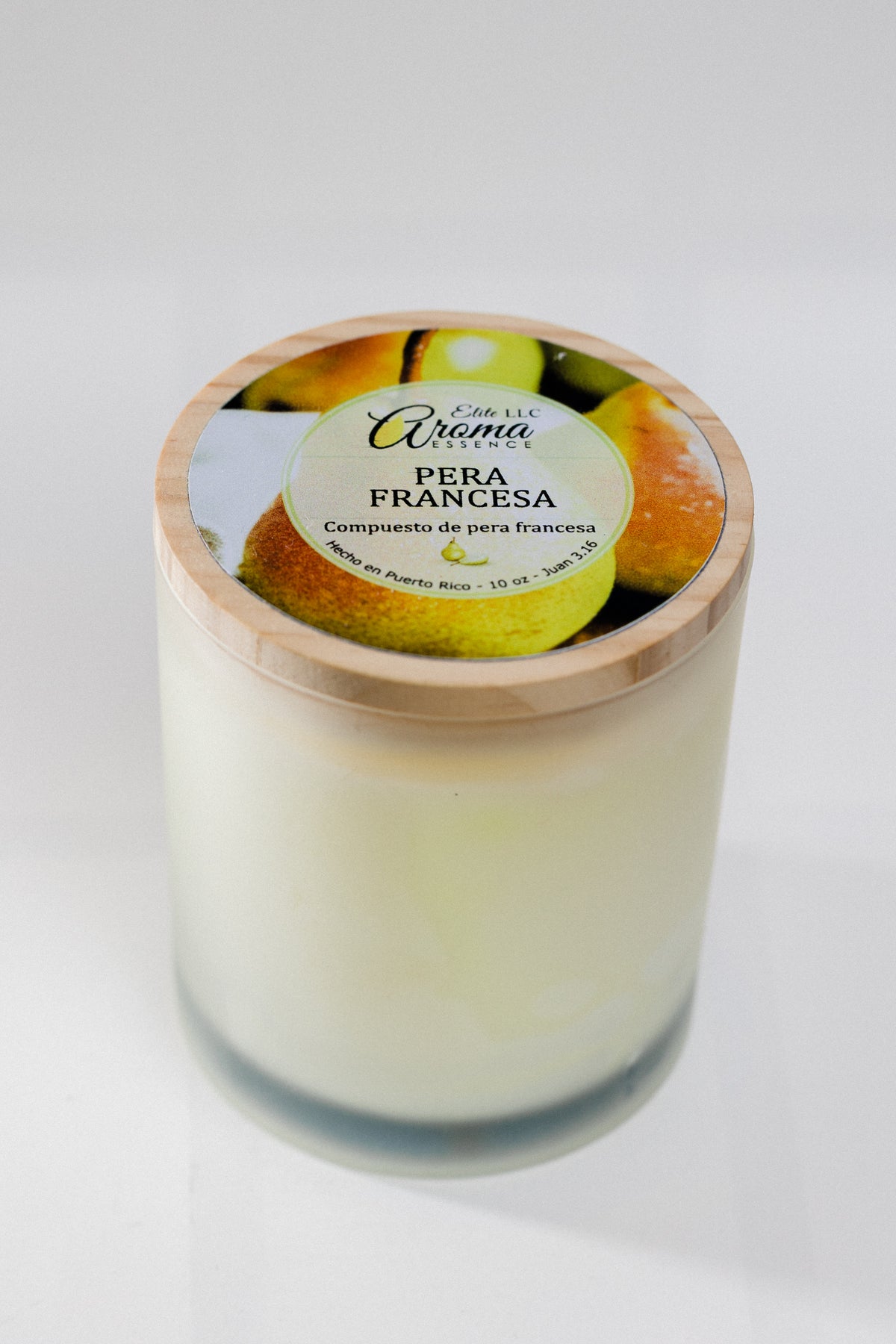 Vela Aromática Pera Francesa – 10 oz