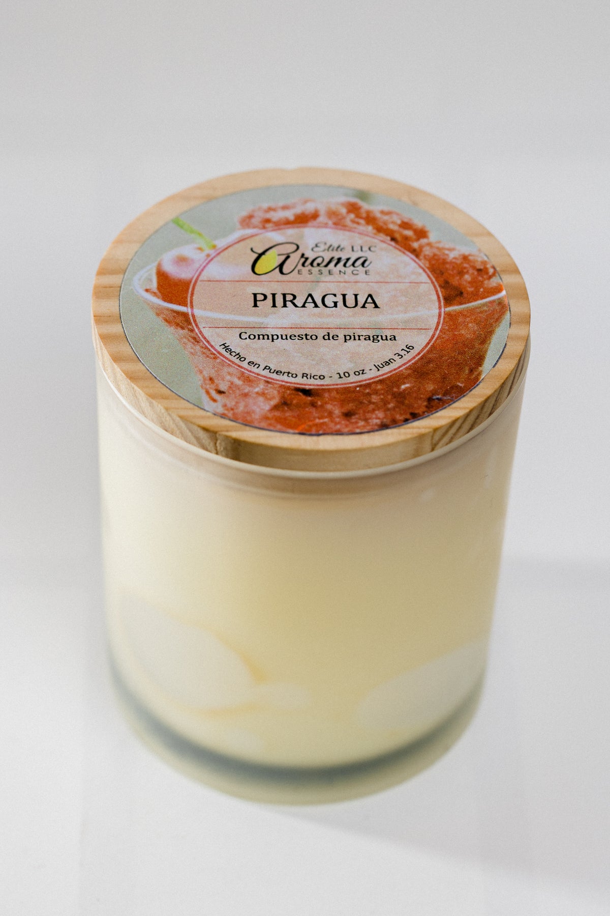 Vela Aromática Piragua – 10 oz
