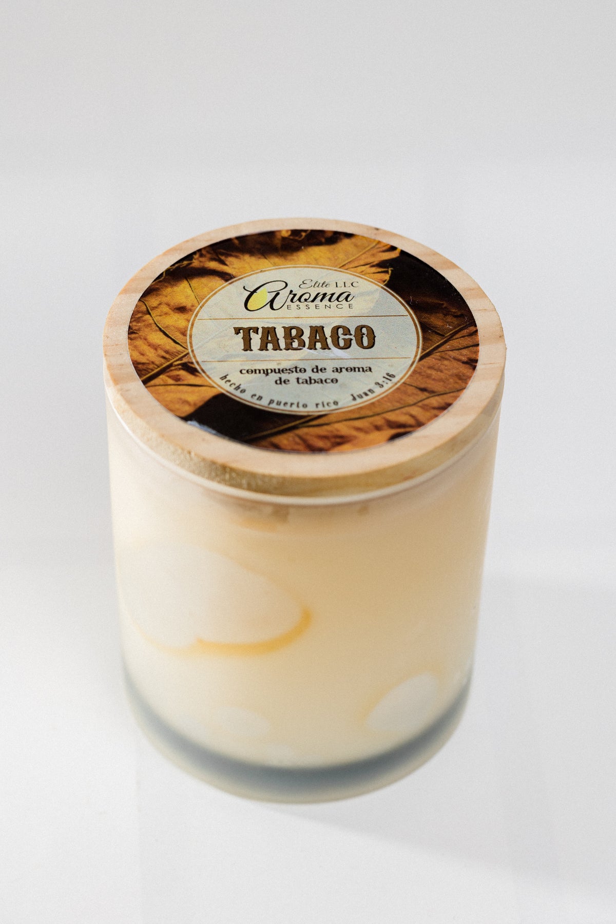 Vela Aromática Tabaco – 10 oz