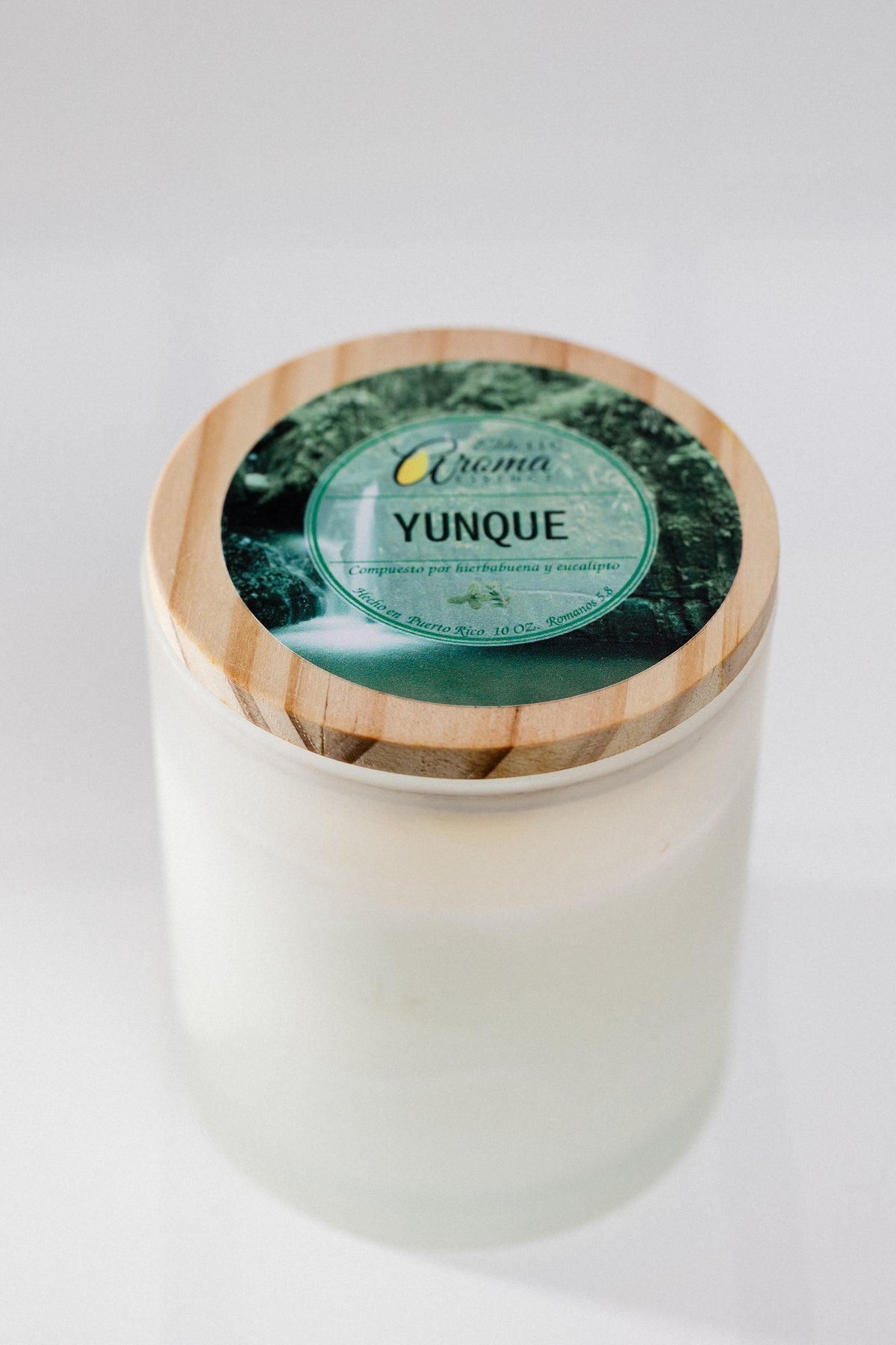 Vela Aromática Yunque – 10 oz
